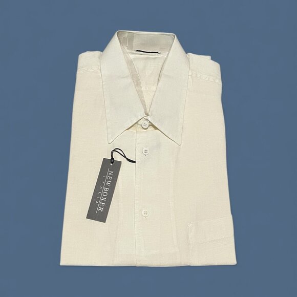New Boxer Italia Business Casual Shirt Mod. Sidney - Picture 1 of 1